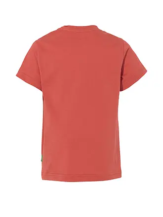 VAUDE | T-shirt fonctionnel Lezza pour enfants | dunkelrot
